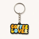 Coffee Lover Keychain