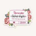 Don't Lose Hope Sticker