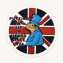 Liz Lizard Queen Sticker