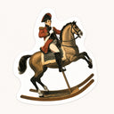 General Rocking Horse Sticker