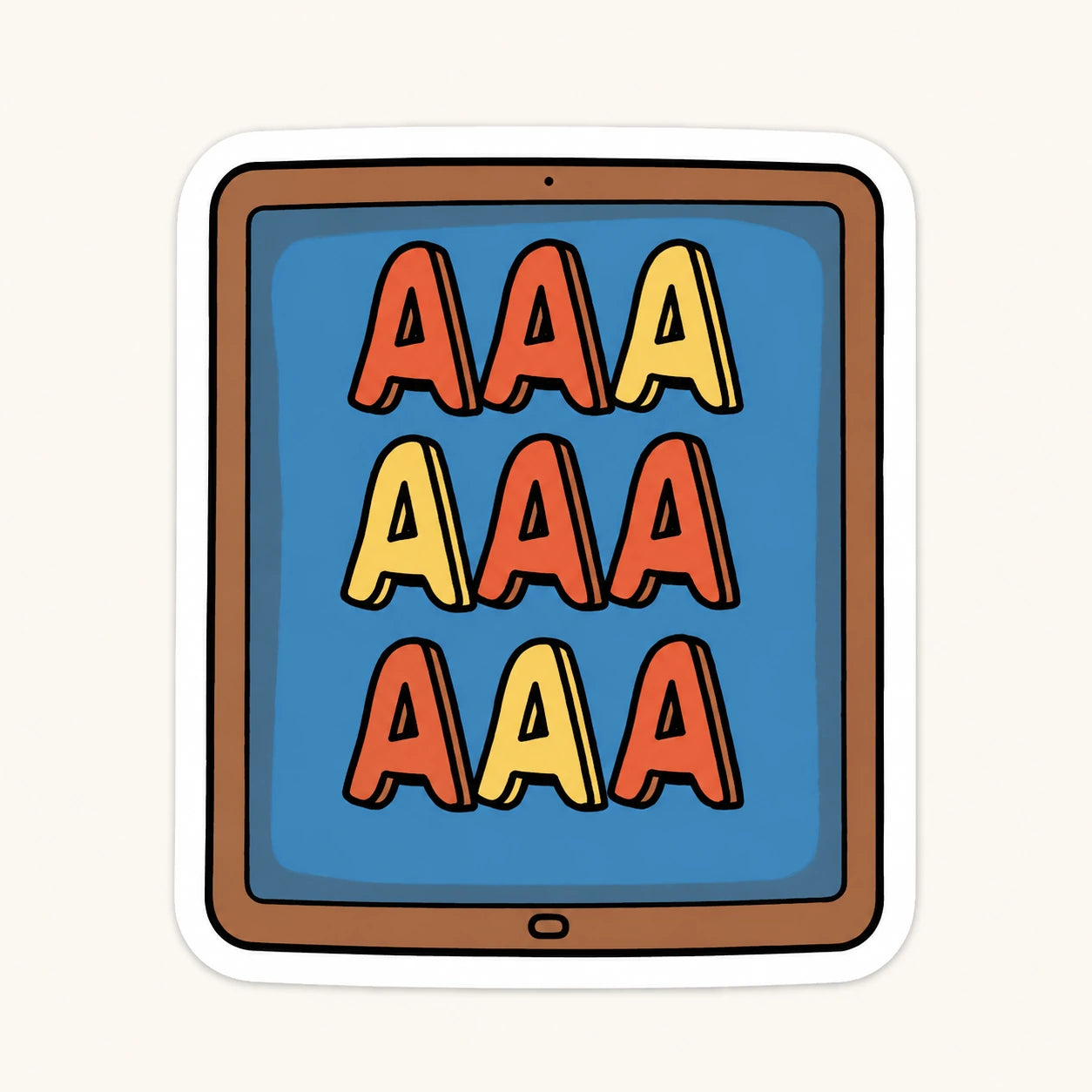 Tablet AAA Screen Sticker