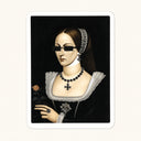 Cool Queen Sticker