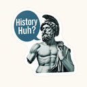 History Huh Statue Sticker