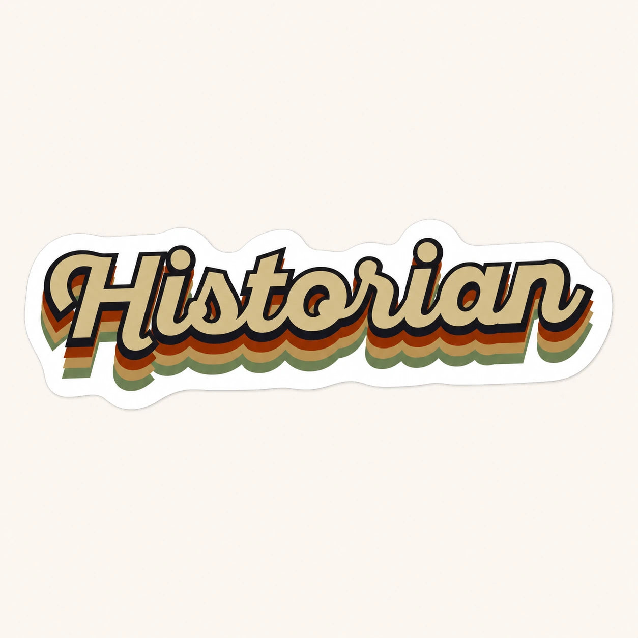 Historian Sticker