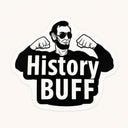 History Buff Lincoln Sticker