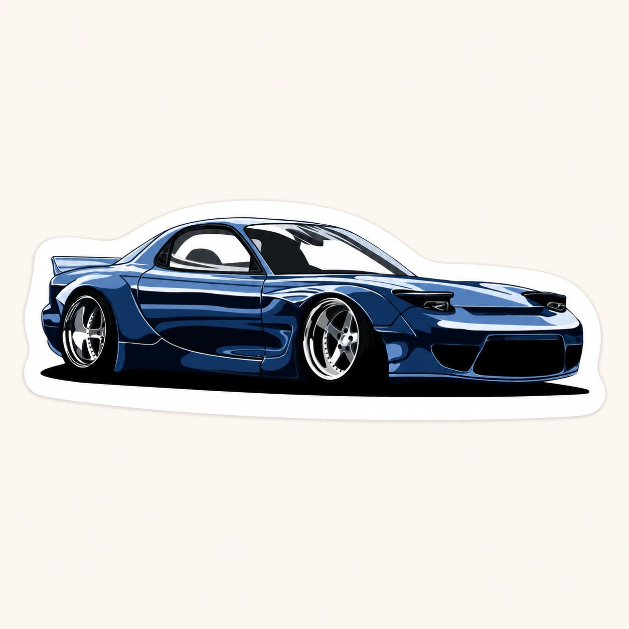 Mazda RX7 Sticker