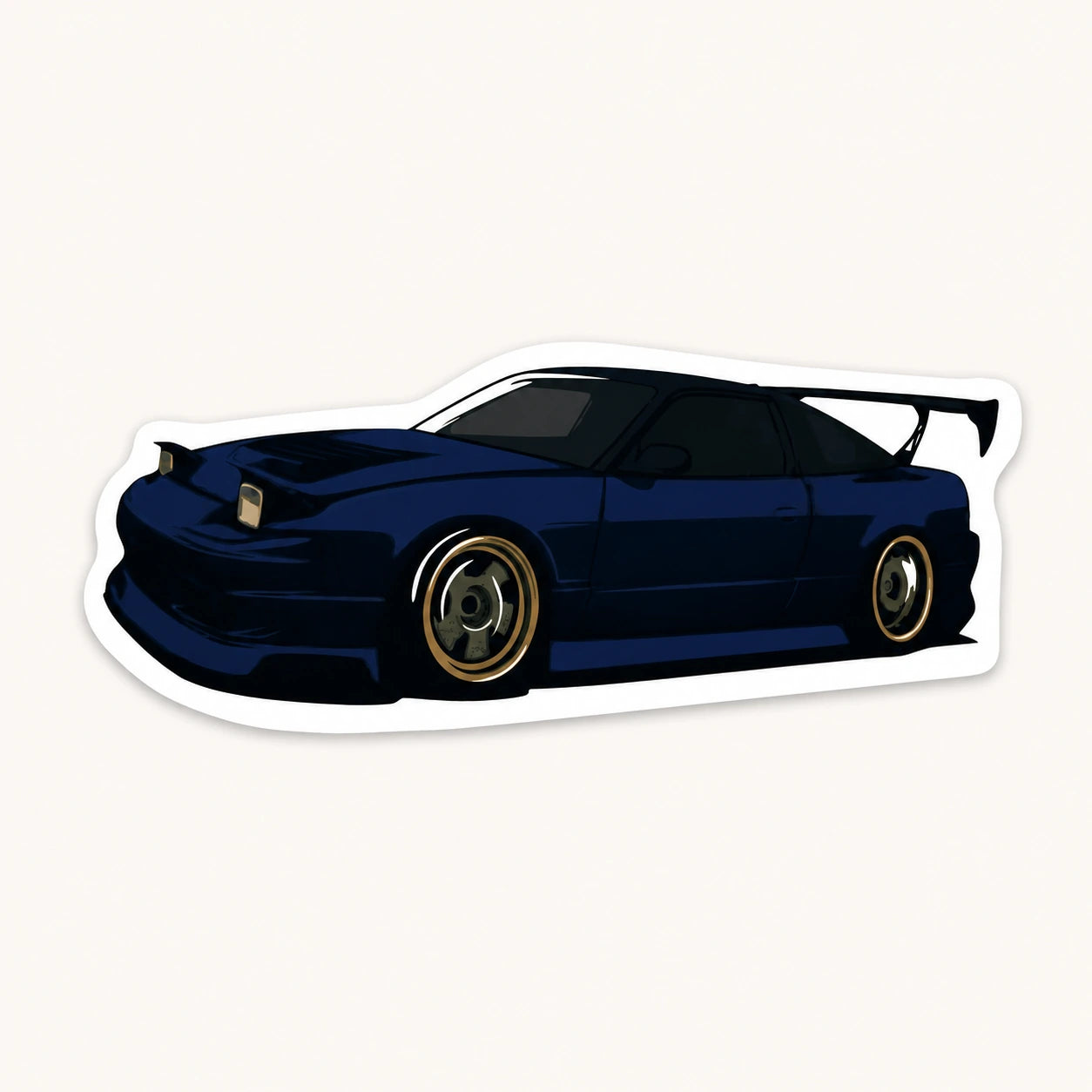 JDM Sports Car Sticker
