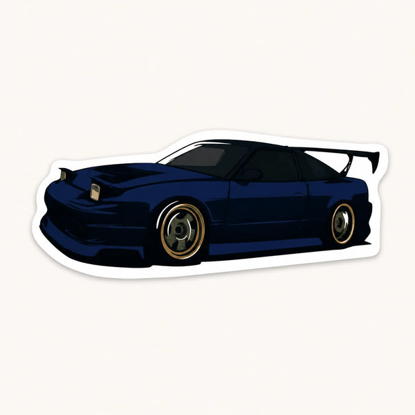 JDM Sports Car Sticker