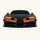 Bugatti Chiron Sticker