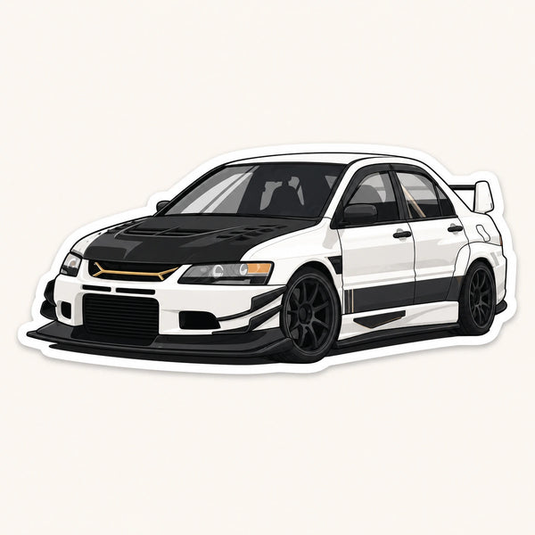 Lancer Evo Car Sticker