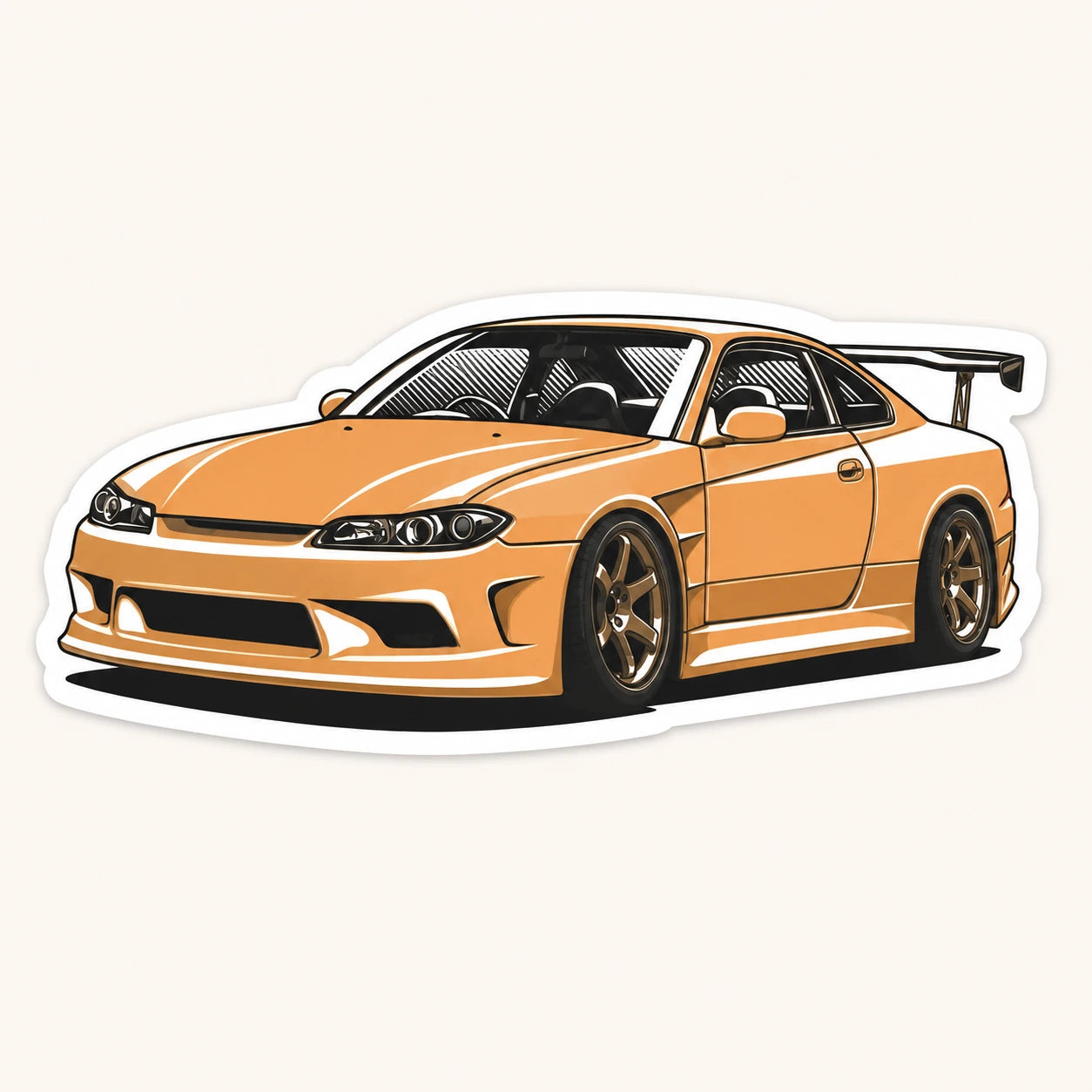 Silvia S15 Car Sticker