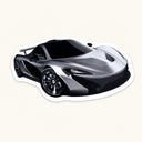 McLaren P1 Sticker