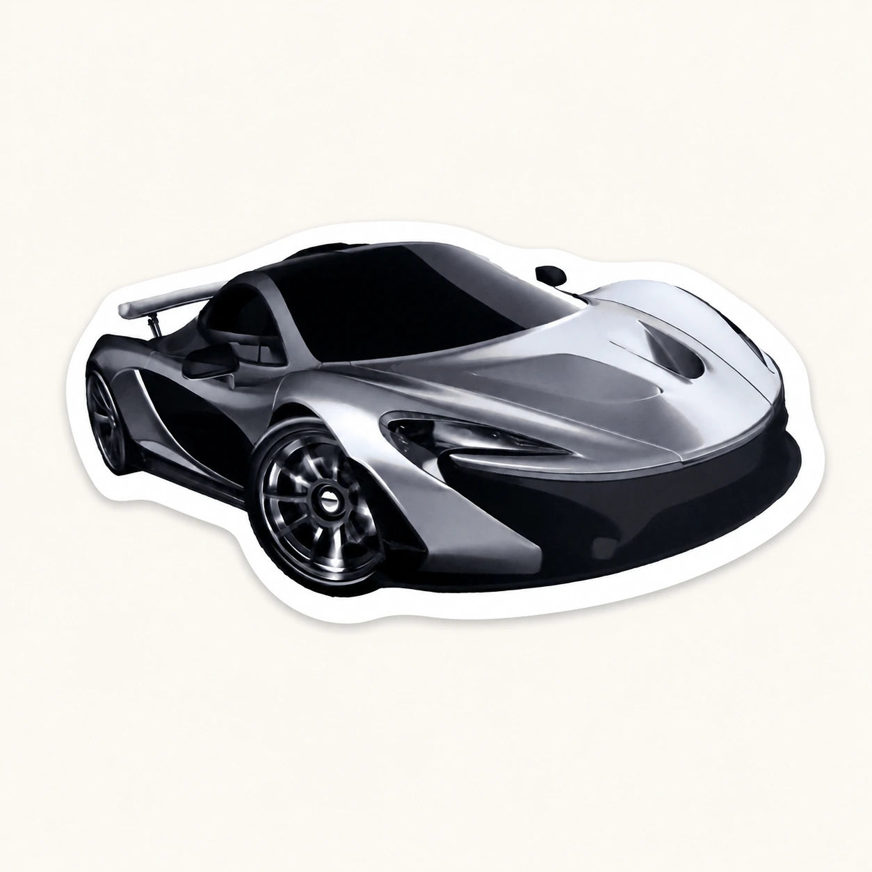 McLaren P1 Sticker