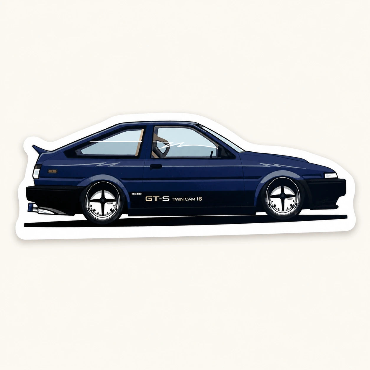 AE86 GT-S Twin Cam 16 Sticker