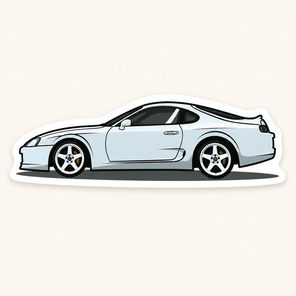 Toyota Supra Sticker
