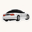 Nissan 240SX Sticker