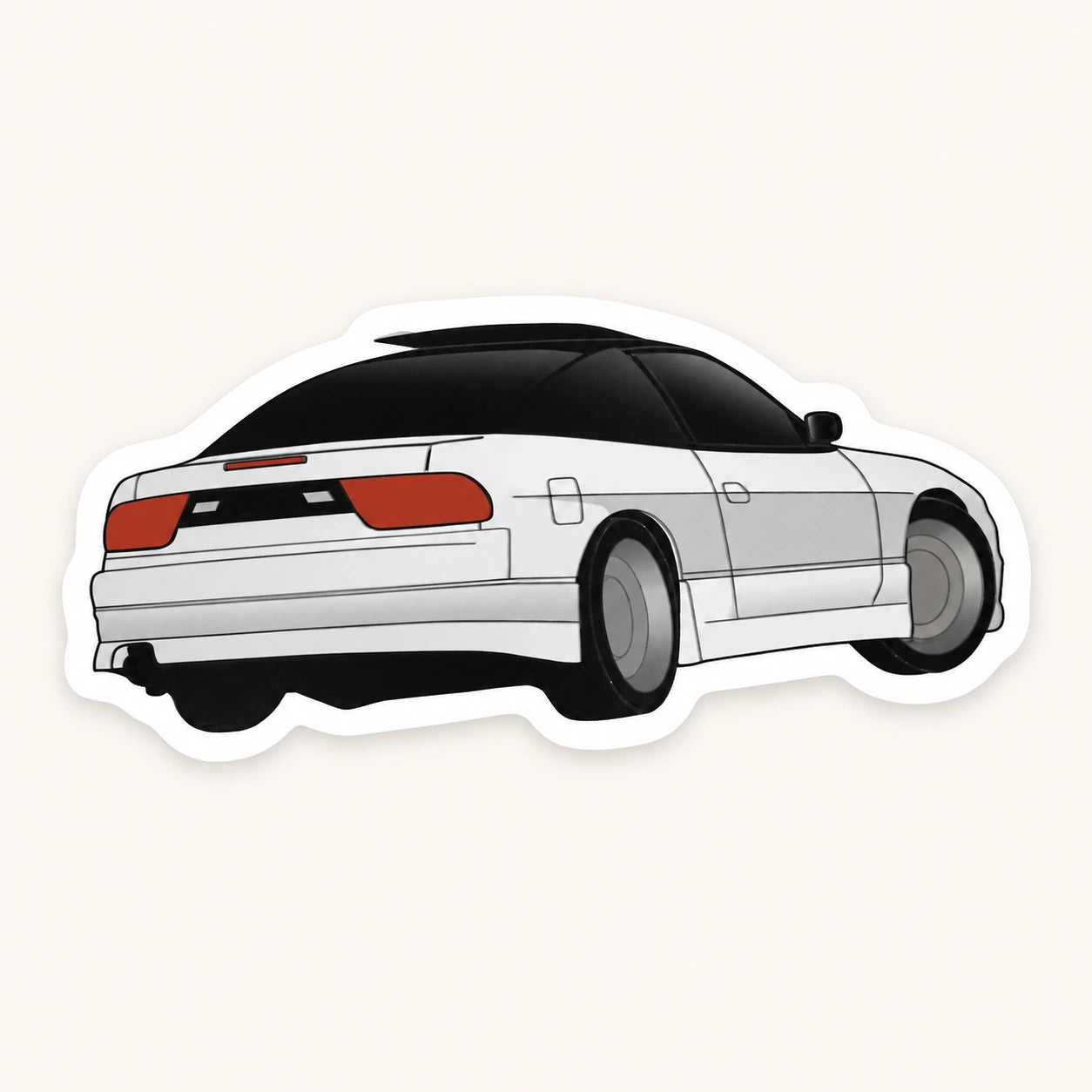 Nissan 240SX Sticker