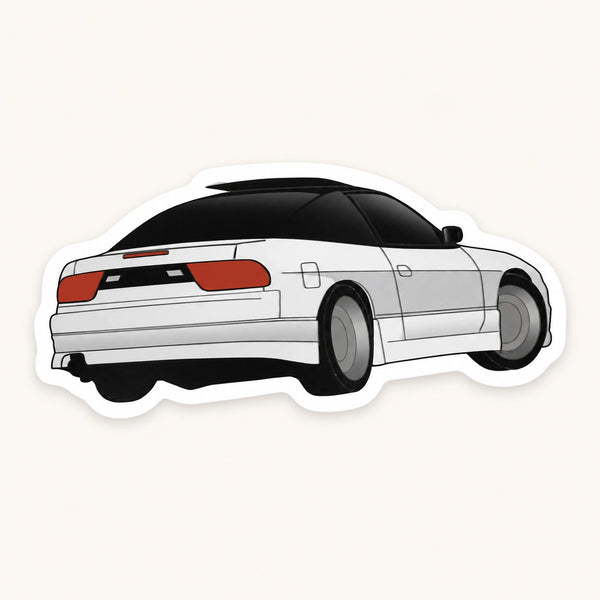 Nissan 240SX Sticker