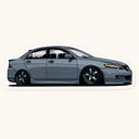Slammed JDM Car Sticker