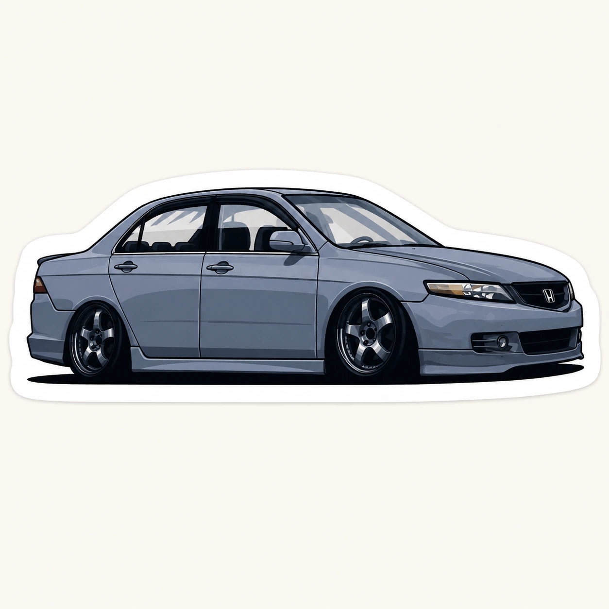 Honda Accord Car Sticker
