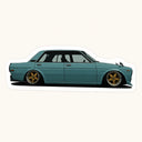 JDM Classic Car Sticker