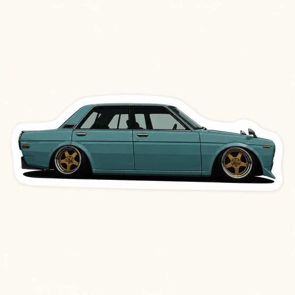 JDM Classic Car Sticker