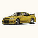Nissan Skyline R33 400R Sticker