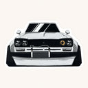Classic JDM Car Sticker