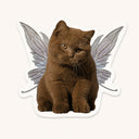 Fairy Cat Sticker