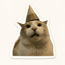 Party Cat Sticker