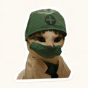 Doctor Cat Sticker
