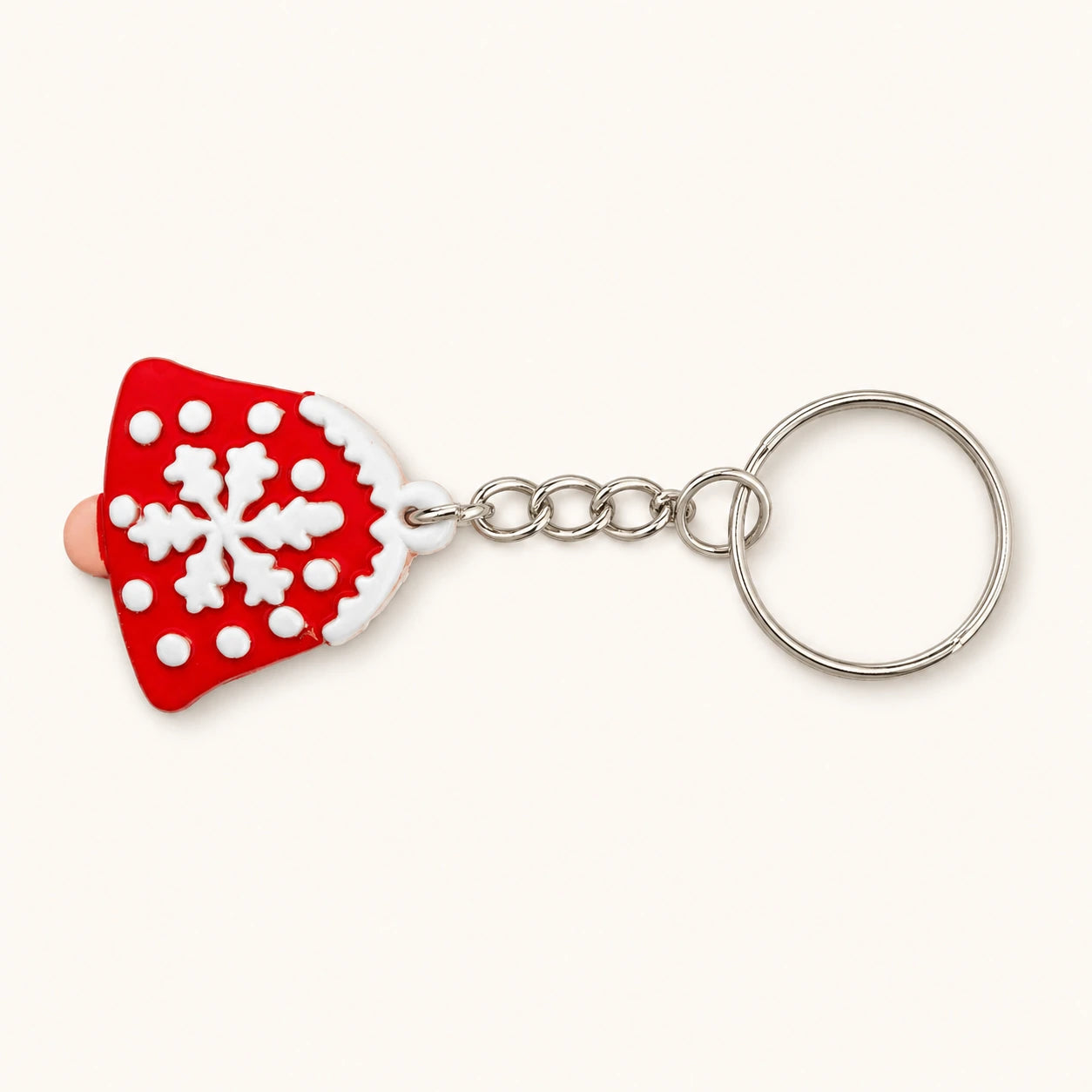 Christmas Bell Keychain