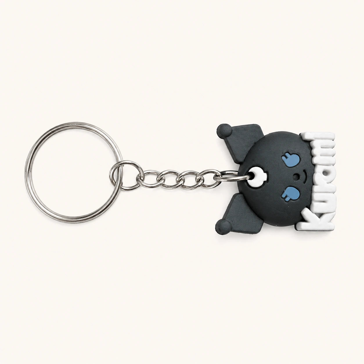 Goth Bunny Keychain