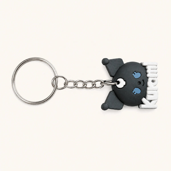 Goth Bunny Keychain