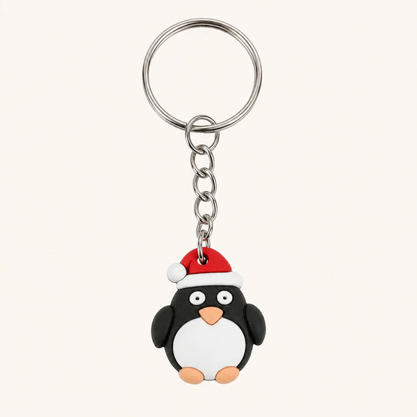 Penguin Keychain