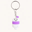Ice Cream Character Keychain