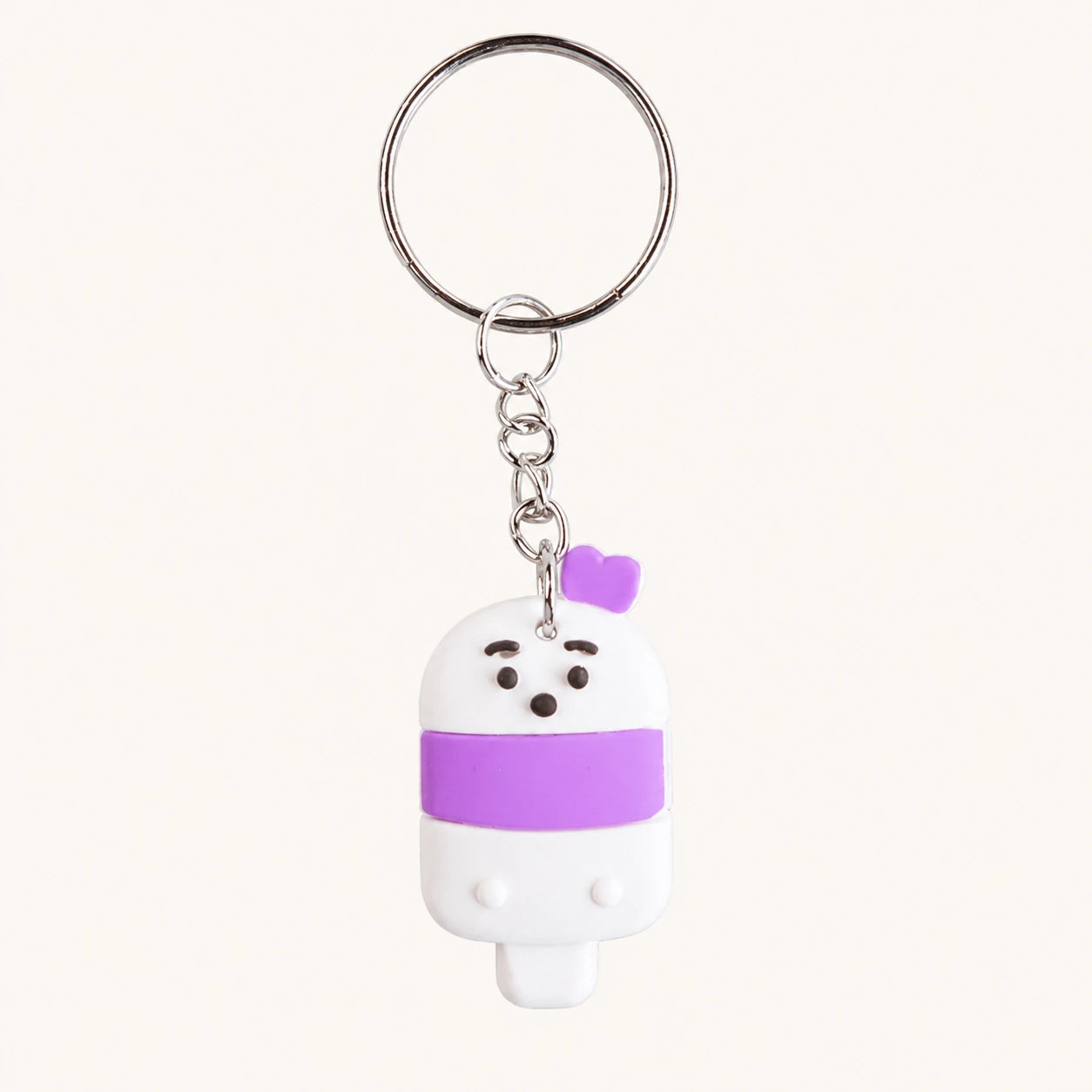Ice Cream Character Keychain
