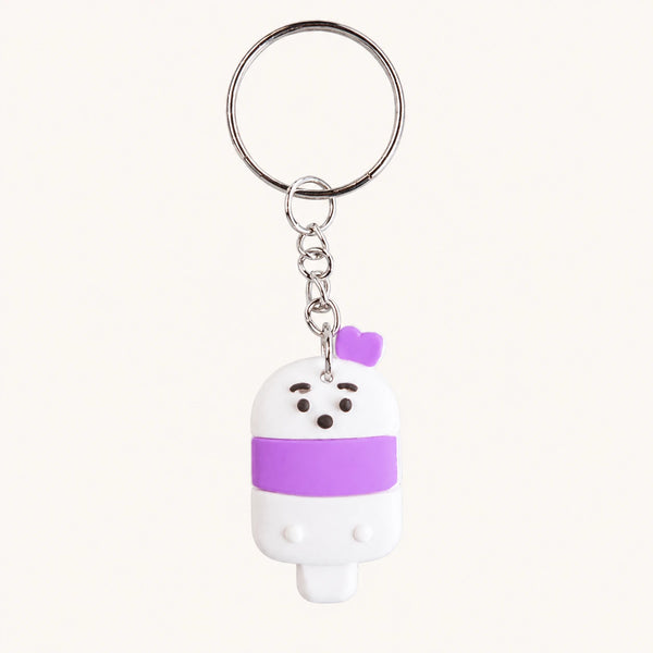 Ice Cream Character Keychain