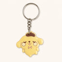 Beret Puppy Keychain