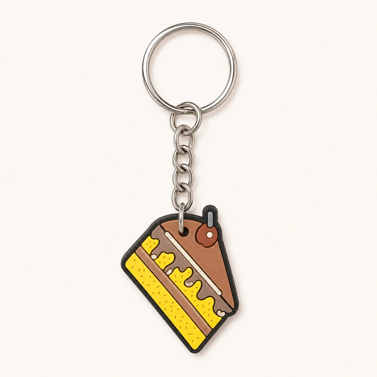 Cake Keychain