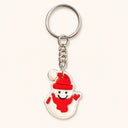 Snowman Keychain