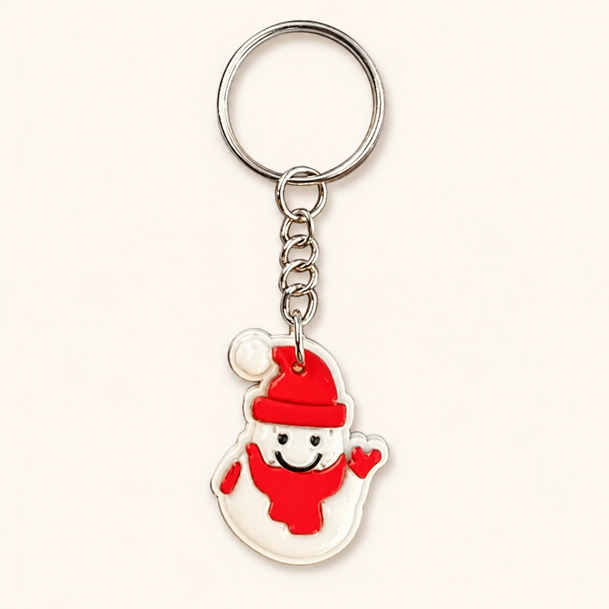 Snowman Keychain