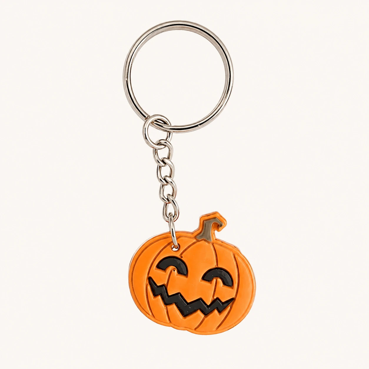 Jack-O'-Lantern Keychain