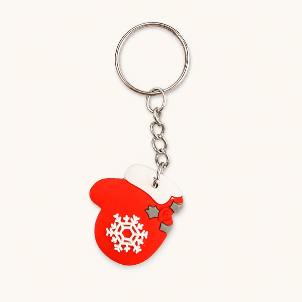 Christmas Mitten Keychain