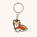 Corgi Dog Keychain
