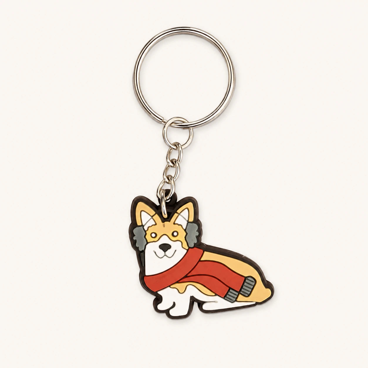 Corgi Dog Keychain