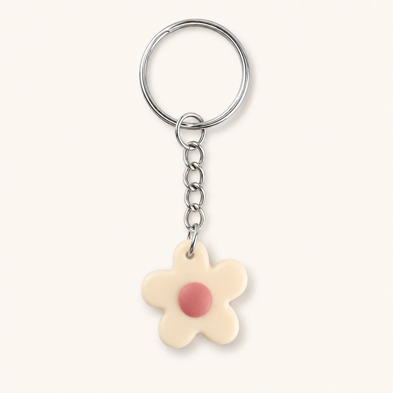 Flower Keychain