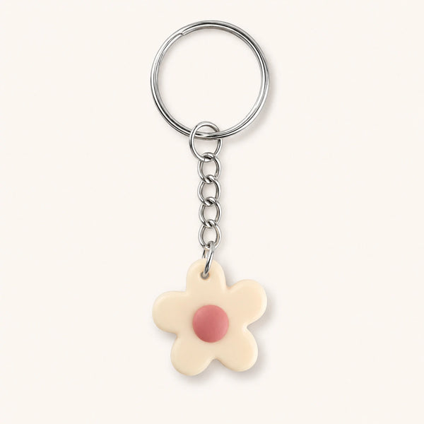 Flower Keychain