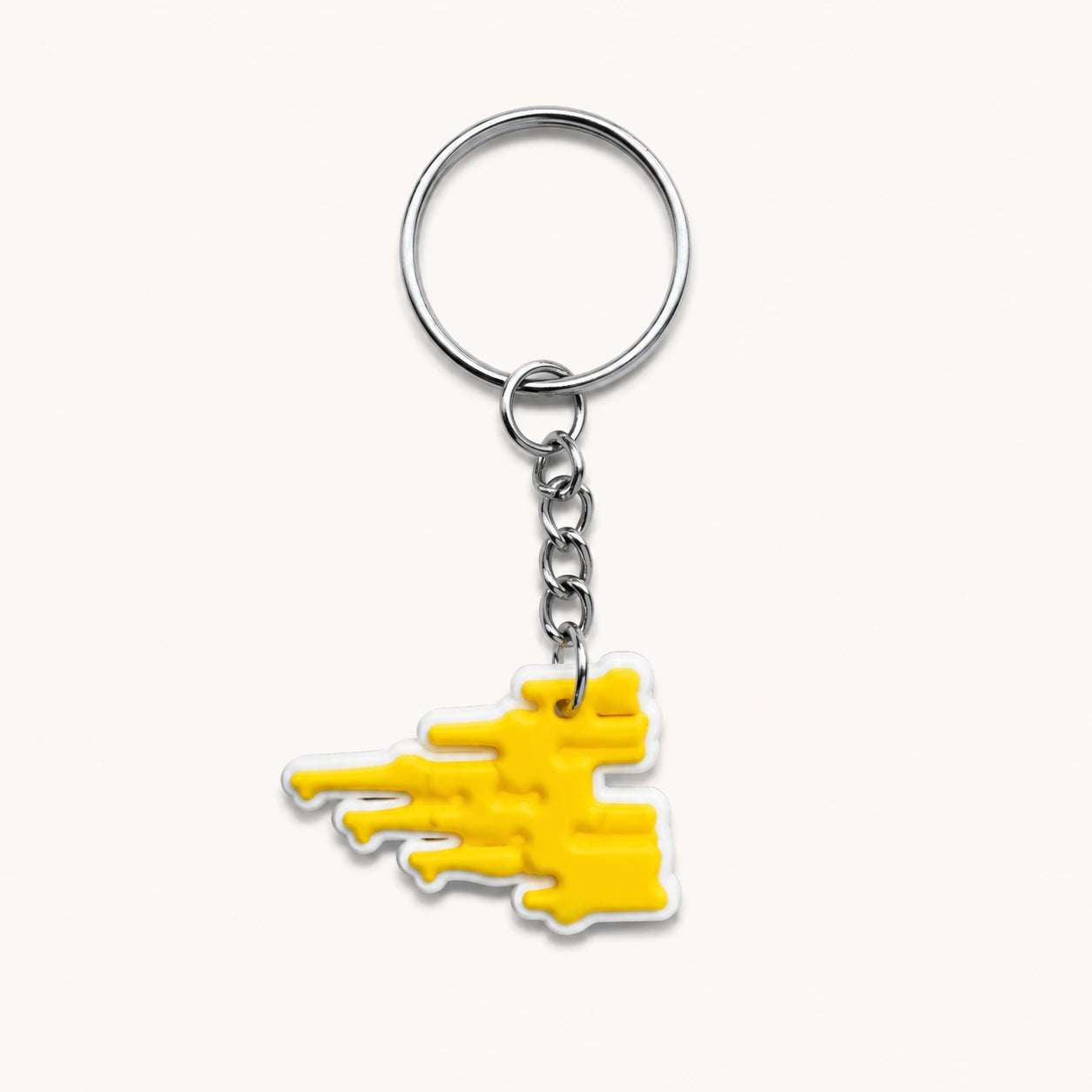 Egypt Map Keychain