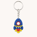 Rocket Keychain